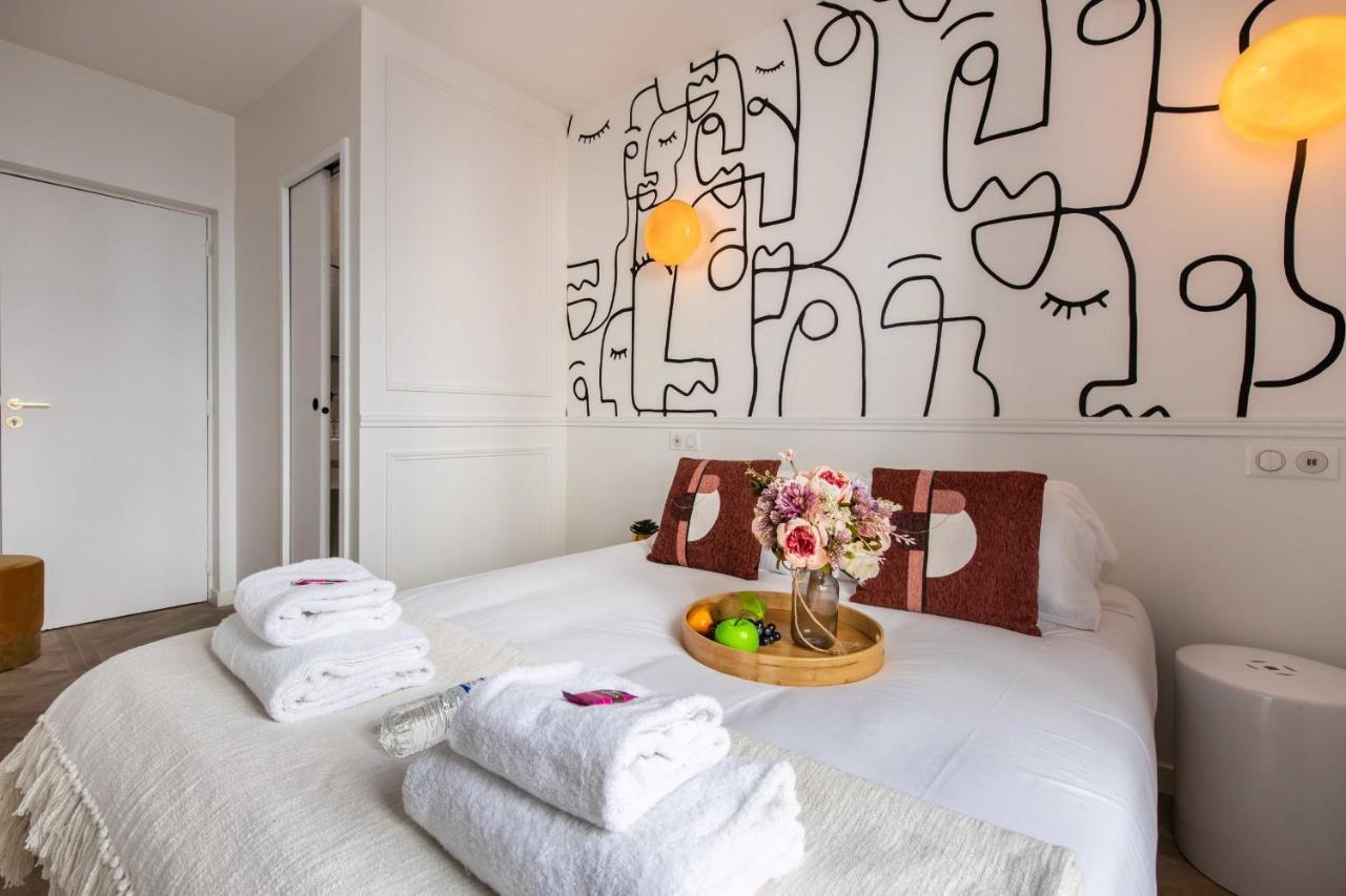 Cosy Room - Montmartre Sacre Coeur 8 Paris Exterior photo