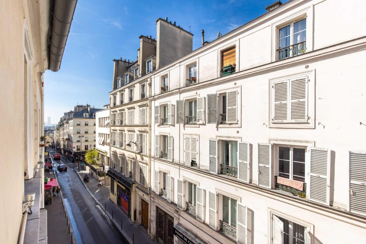 Cosy Room - Montmartre Sacre Coeur 8 Paris Exterior photo