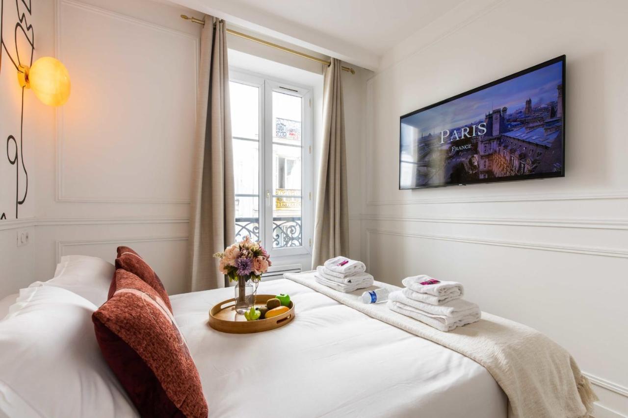 Cosy Room - Montmartre Sacre Coeur 8 Paris Exterior photo